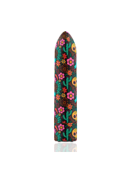 BALA VIBRADORA RECARGABLE 10 MODOS SKULL DE LA MARCA CUSTOM BULLETS