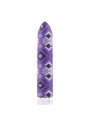 BALA VIBRADORA RECARGABLE SNAKE LILA 10 MODOS DE LA MARCA CUSTOM BULLETS