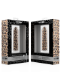 BALA VIBRADORA RECARGABLE 10 MODOS LEOPARD DE LA MARCA CUSTOM BULLETS