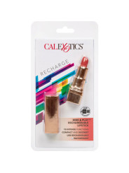 BALA VIBRADORA PINTALABIOS RECARGABLE 10 MODOS DE LA MARCA CALEXOTICS