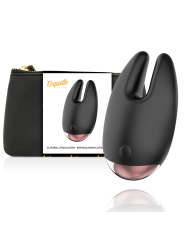 ESTIMULADOR CLÍTORIS NEGRO / GOLD DE LA MARCA COQUETTE TOYS