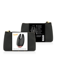 ESTIMULADOR CLÍTORIS NEGRO / GOLD DE LA MARCA COQUETTE TOYS