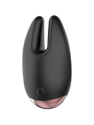 ESTIMULADOR CLÍTORIS NEGRO / GOLD DE LA MARCA COQUETTE TOYS