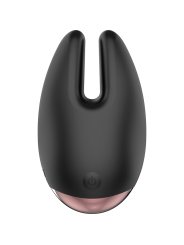 ESTIMULADOR CLÍTORIS NEGRO / GOLD DE LA MARCA COQUETTE TOYS