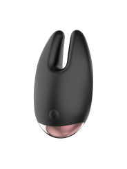 ESTIMULADOR CLÍTORIS NEGRO / GOLD DE LA MARCA COQUETTE TOYS