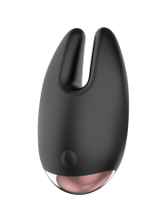 ESTIMULADOR CLÍTORIS NEGRO / GOLD DE LA MARCA COQUETTE TOYS