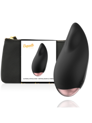 VIBRADOR CLITORIS RECARGABLE SILICONA 10 VELOCIDADES DE LA MARCA COQUETTE TOYS