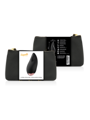 VIBRADOR CLITORIS RECARGABLE SILICONA 10 VELOCIDADES DE LA MARCA COQUETTE TOYS