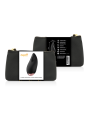 VIBRADOR CLITORIS RECARGABLE SILICONA 10 VELOCIDADES DE LA MARCA COQUETTE TOYS