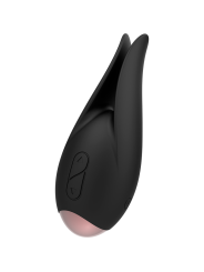 VIBRADOR CLITORIS RECARGABLE SILICONA 10 VELOCIDADES DE LA MARCA COQUETTE TOYS