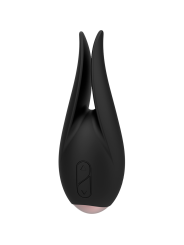 VIBRADOR CLITORIS RECARGABLE SILICONA 10 VELOCIDADES DE LA MARCA COQUETTE TOYS