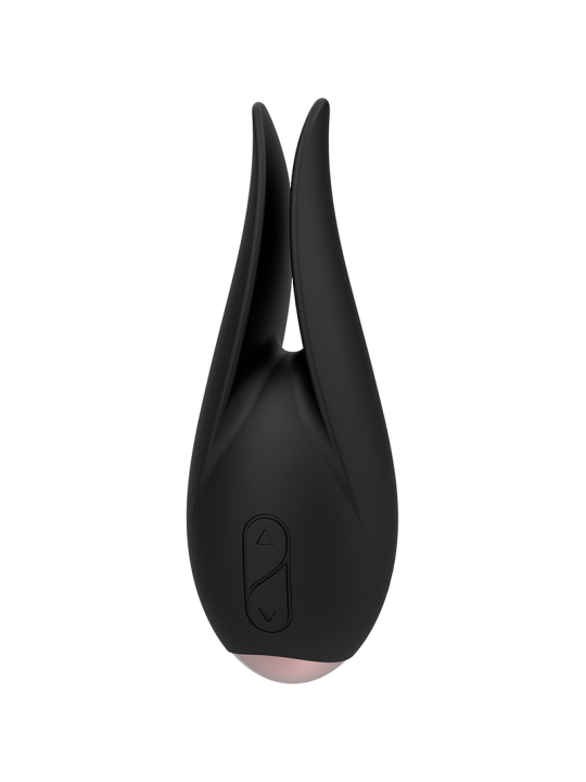 VIBRADOR CLITORIS RECARGABLE SILICONA 10 VELOCIDADES DE LA MARCA COQUETTE TOYS