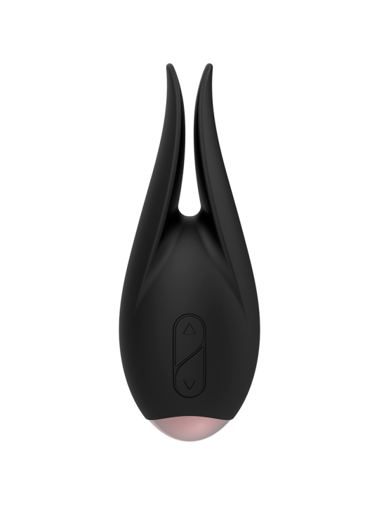 VIBRADOR CLITORIS RECARGABLE SILICONA 10 VELOCIDADES DE LA MARCA COQUETTE TOYS