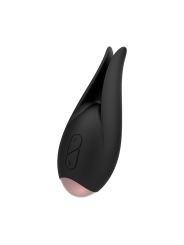 VIBRADOR CLITORIS RECARGABLE SILICONA 10 VELOCIDADES DE LA MARCA COQUETTE TOYS