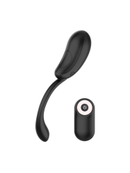 HUEVO VIBRADOR CONTROL REMOTO SILICONA RECARGABLE DE LA MARCA COQUETTE TOYS