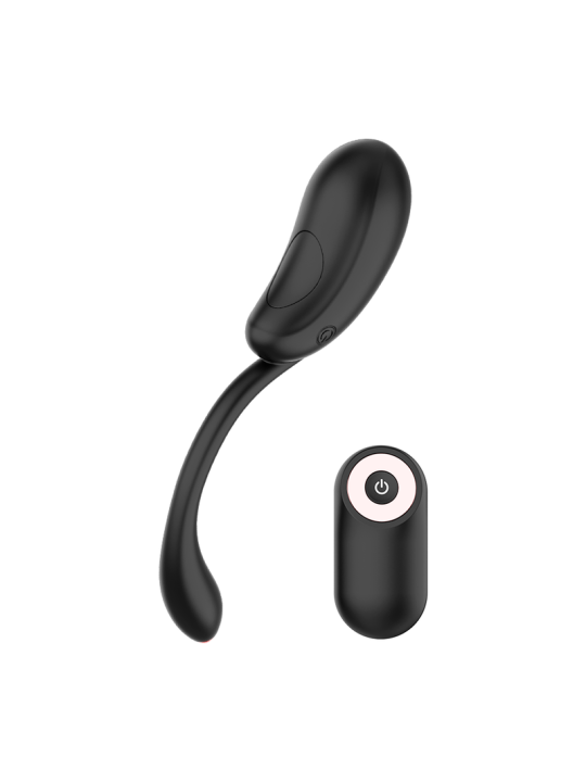 HUEVO VIBRADOR CONTROL REMOTO SILICONA RECARGABLE DE LA MARCA COQUETTE TOYS