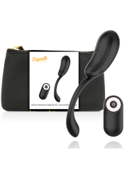 HUEVO VIBRADOR CONTROL REMOTO SILICONA RECARGABLE DE LA MARCA COQUETTE TOYS