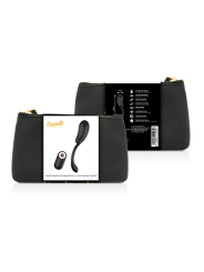 HUEVO VIBRADOR CONTROL REMOTO SILICONA RECARGABLE DE LA MARCA COQUETTE TOYS
