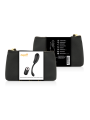 HUEVO VIBRADOR CONTROL REMOTO SILICONA RECARGABLE DE LA MARCA COQUETTE TOYS