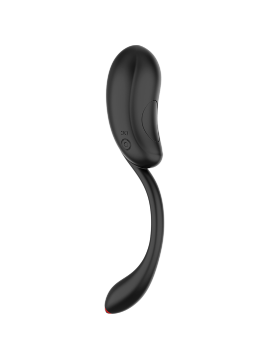 HUEVO VIBRADOR CONTROL REMOTO SILICONA RECARGABLE DE LA MARCA COQUETTE TOYS