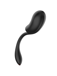 HUEVO VIBRADOR CONTROL REMOTO SILICONA RECARGABLE DE LA MARCA COQUETTE TOYS