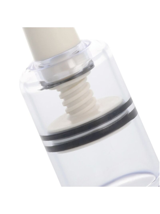 SUCCIONADOR DE PEZONES TRANSPARENTE 5CM - DARKNESS DE LA MARCA DARKNESS SENSATIONS