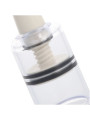 SUCCIONADOR DE PEZONES TRANSPARENTE 5CM - DARKNESS DE LA MARCA DARKNESS SENSATIONS