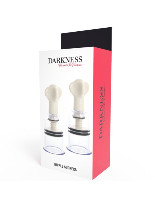 SUCCIONADOR DE PEZONES TRANSPARENTE 5CM - DARKNESS DE LA MARCA DARKNESS SENSATIONS