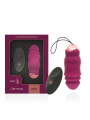 HUEVO VIBRADOR CONTROL REMOTO REVA UP&DOWN 10 MODOS DE LA MARCA RITHUAL