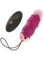 HUEVO VIBRADOR CONTROL REMOTO REVA UP&DOWN 10 MODOS DE LA MARCA RITHUAL