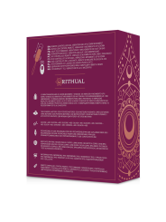 HUEVO VIBRADOR CONTROL REMOTO REVA UP&DOWN 10 MODOS DE LA MARCA RITHUAL