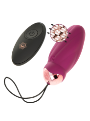 HUEVO VIBRADOR CONTROL REMOTO ROTACIÓN PERLAS SITA DE LA MARCA RITHUAL