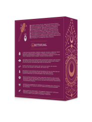 HUEVO VIBRADOR CONTROL REMOTO ROTACIÓN PERLAS SITA DE LA MARCA RITHUAL