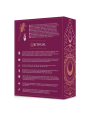 HUEVO VIBRADOR CONTROL REMOTO ROTACIÓN PERLAS SITA DE LA MARCA RITHUAL