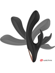 VIBRADOR RABBIT CONTROL REMOTO WATCHME NEGRO DE LA MARCA ANNE´S DESIRE