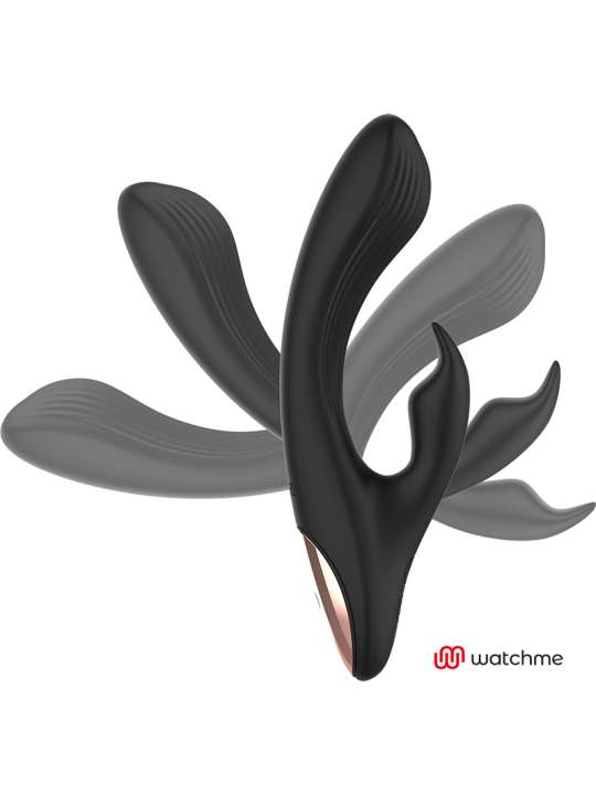 VIBRADOR RABBIT CONTROL REMOTO WATCHME NEGRO DE LA MARCA ANNE´S DESIRE