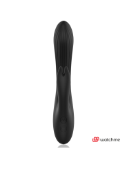 VIBRADOR RABBIT CONTROL REMOTO WATCHME NEGRO DE LA MARCA ANNE´S DESIRE