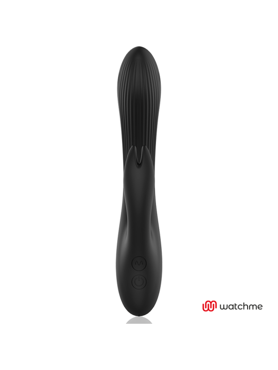 VIBRADOR RABBIT CONTROL REMOTO WATCHME NEGRO DE LA MARCA ANNE´S DESIRE