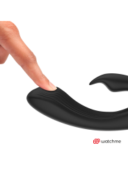 VIBRADOR RABBIT CONTROL REMOTO WATCHME NEGRO DE LA MARCA ANNE´S DESIRE