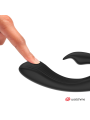 VIBRADOR RABBIT CONTROL REMOTO WATCHME NEGRO DE LA MARCA ANNE´S DESIRE