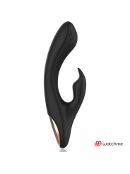 VIBRADOR RABBIT CONTROL REMOTO WATCHME NEGRO DE LA MARCA ANNE´S DESIRE
