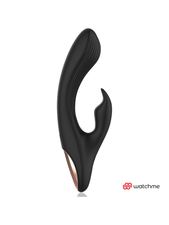 VIBRADOR RABBIT CONTROL REMOTO WATCHME NEGRO DE LA MARCA ANNE´S DESIRE
