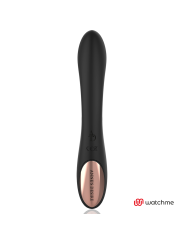 VIBRADOR RABBIT CONTROL REMOTO WATCHME NEGRO DE LA MARCA ANNE´S DESIRE