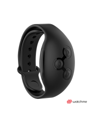 VIBRADOR RABBIT CONTROL REMOTO WATCHME NEGRO DE LA MARCA ANNE´S DESIRE
