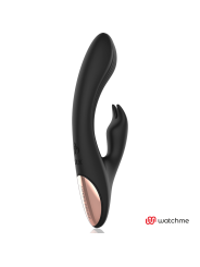 VIBRADOR RABBIT CONTROL REMOTO WATCHME NEGRO DE LA MARCA ANNE´S DESIRE