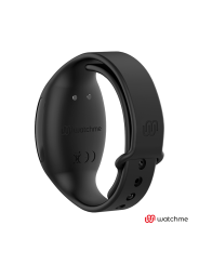 VIBRADOR RABBIT CONTROL REMOTO WATCHME NEGRO DE LA MARCA ANNE´S DESIRE