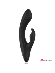 VIBRADOR RABBIT CONTROL REMOTO WATCHME NEGRO DE LA MARCA ANNE´S DESIRE