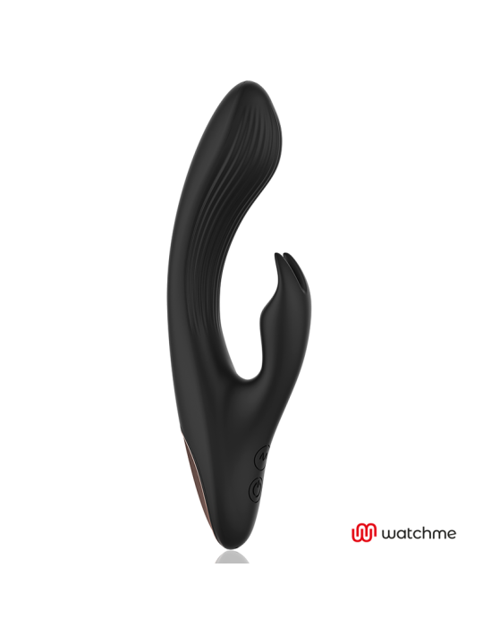 VIBRADOR RABBIT CONTROL REMOTO WATCHME NEGRO DE LA MARCA ANNE´S DESIRE