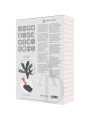 VIBRADOR RABBIT CONTROL REMOTO WATCHME NEGRO DE LA MARCA ANNE´S DESIRE