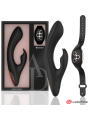 VIBRADOR RABBIT CONTROL REMOTO WATCHME NEGRO/GOLD DE LA MARCA ANNE´S DESIRE
